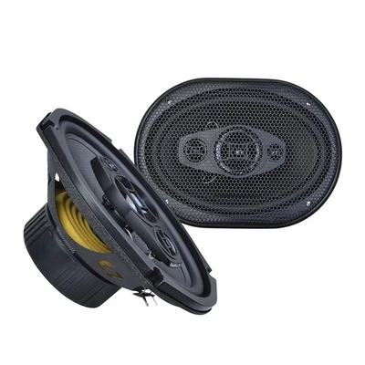 GROUND ZERO Front/Heck Auto Lautsprecher Set Oval für DODGE RAM (4.Gen.) 2009-20 - Bild 1 von 3