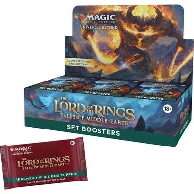 Magic: The Gathering TCG:  The Lord of The Rings: Tales of Middle-Earth Set Boos - Image 1 of 4