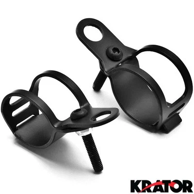 30-37mm Turn Signal Fork Mount For Victory Vegas 8-Ball Jackpot Ness Premium - Image 1 of 4