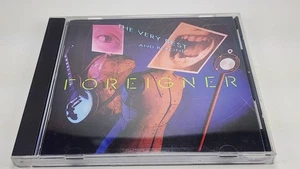FOREIGNER THE VERY BEST AND BEYOND MUSIC CD 17 SONGS ATLANTIC RECORDS 1992 - Imagen 1 de 4