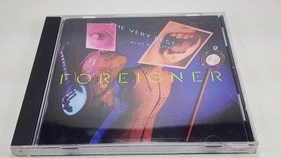FOREIGNER THE VERY BEST AND BEYOND MUSIC CD 17 SONGS ATLANTIC RECORDS 1992 Foto 1 de 4