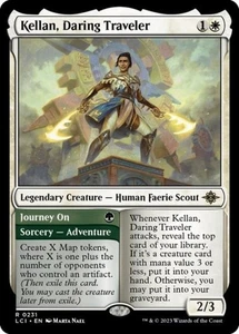 LP Foil R - Kellan, Daring Traveler: The Lost Caverns of Ixalan - Picture 1 of 1