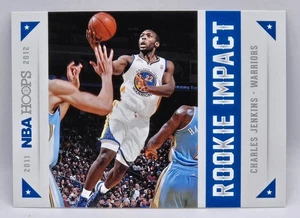12-13 NBA Hoops Charles Jenkins Rookie Impact Insert (Golden State Warriors) #19 - Imagen 1 de 2
