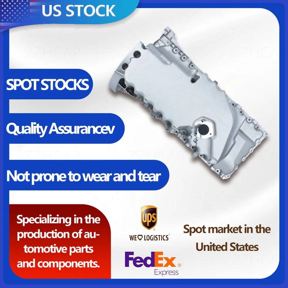 31251286 Nuevo cárter de aceite inferior del motor para Volvo S60 S80 V60 V70 XC60 XC70 XC90 Foto 1 de 4