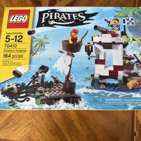 LEGO Pirates Soldiers Outpost 70410 Retired Set Boxed