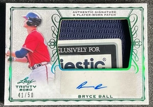 Parche Leaf Trinity 2020 automático verde radiocontrol/50 Bryce Ball #PA-BB3 como nuevo - Imagen 1 de 8