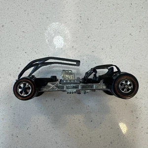 Hot Wheels 1969 Mattel Racing Car European Steering Wheel PlacementAS IS Vintage - Picture 1 of 7