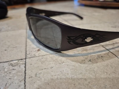 Harley Davidson Men's Sunglasses HDX820/BRNOR1 Brown Frames Only RX Ready - image 1 of 4