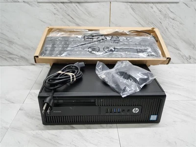 Computadora PC HP EliteDesk 600 G2 SFF i5-6500 3,20 GHz 8 GB RAM! ¡PROBADO! Foto 1 de 4