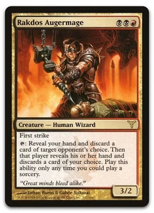 Rakdos Augermage #127 (NM) Dissension DIS Magic MTG - Picture 1 of 2