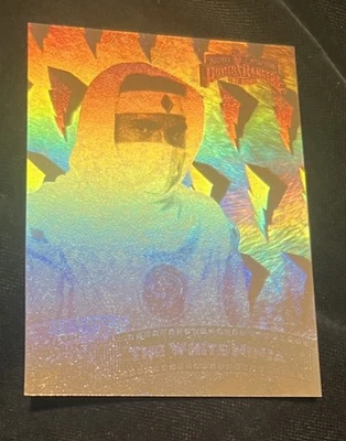 1995 FLEER ULTRA MIGHTY MORPHIN POWER RANGERS HOLOGRAM #1 THE WHITE NINJA Nm+ - Image 1 of 4