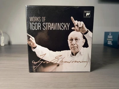 The Works of Igor Stravinsky 22 CD box set - Very Good Condition (see descript.) - Image 1 of 4