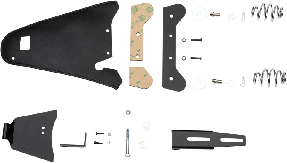 Kit de montaje de asiento individual con resorte Parts Unlimited 0820-0072 Foto 1 de 1