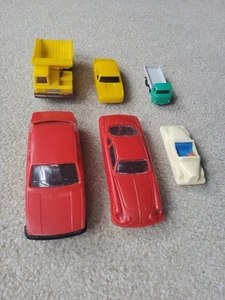DDR Spielzeugautos, Konvolut, 6Stück, Vintage - Bild 1 von 4