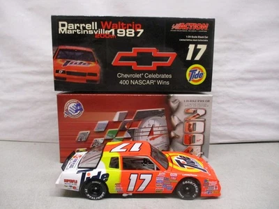 Action Darrell Waltrip #17 Tide/Chevy 400 2004 victoria 1987 Monte Carlo 1/24 Foto 1 de 3