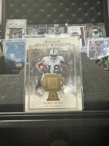 2006 Ultra Award Winners C Randy Moss Oakland Raiders #UAA-RM - Picture 1 of 2
