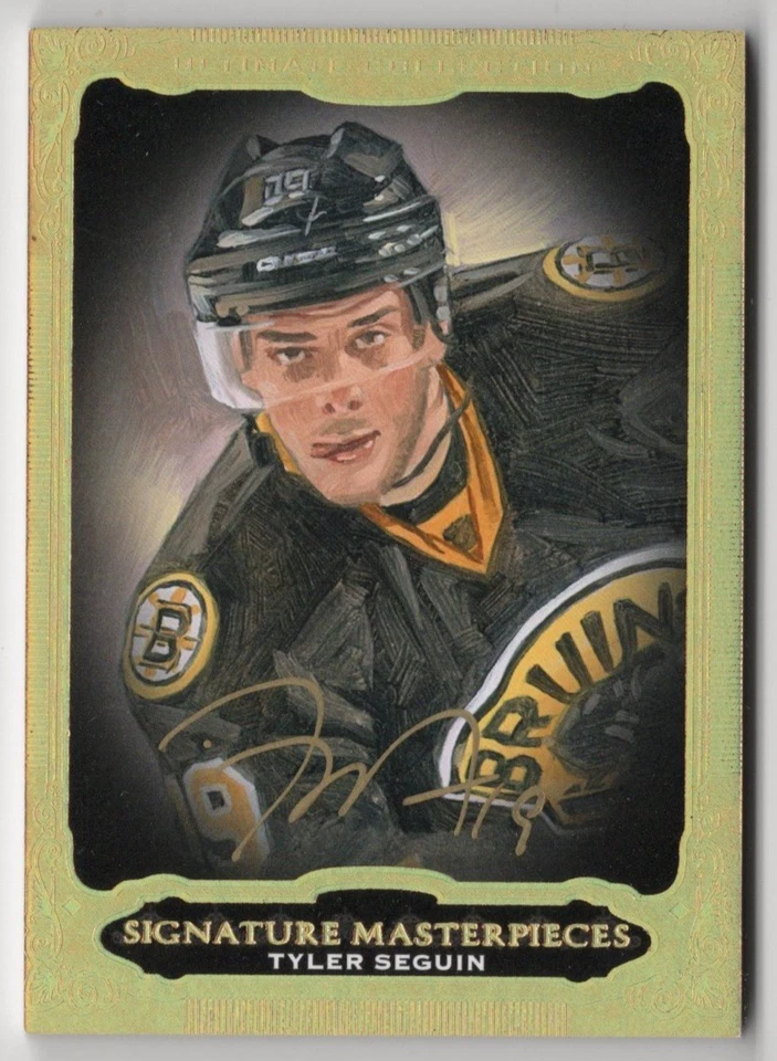 2012-13 Ultimate Collection Signature Masterpieces Autograph Auto Tyler Seguin - Image 1 of 1