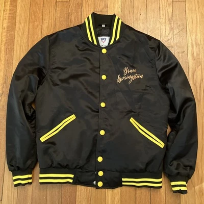 Bruce Springsteen Concert Tour Jacket Born To Run Music Vintage Retro Repro L - Image 1 of 4