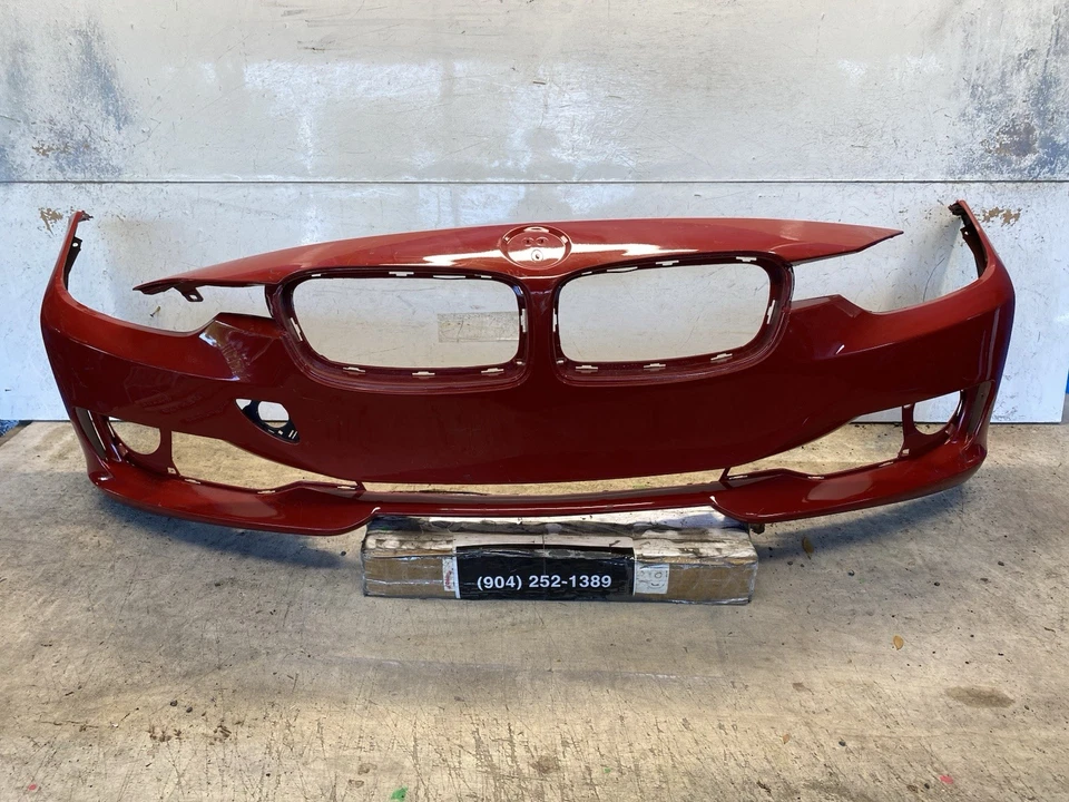 AM 2012-2015 BMW 3 SERIES 328I 335I F30 F31 FRONT BUMPER COVER - Image 1 of 4