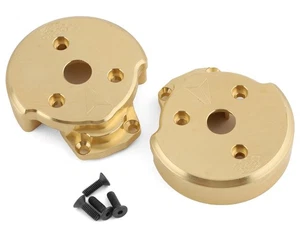 Vanquish Products F10 Brass Front Portal Cover Weights (Low Offset) (2) (82g) - Picture 1 of 3