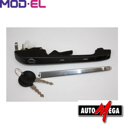 EXTERIOR DOOR HANDLE 100011710 FOR AUDI 80/B2 COUPE QUATTRO 90 200/C2 FY 1.3L Foto 1 de 4