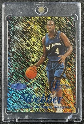 CHRIS WEBBER 1997-98 ESCAPARATE ESTILO #68 LEGACY COLL ROW 1 091/100 MAGOS Foto 1 de 2