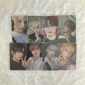 HUENING KAI TOMORROW X TOGETHER official Photo card set bulk TXT HUENINGKAI #J - Bild 1 von 24