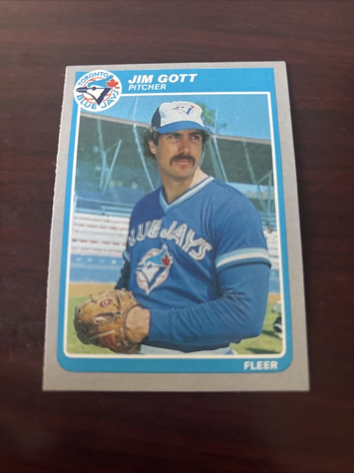 1985 Fleer Jim Gott Toronto Blue Jays #105 - Image 1 of 1