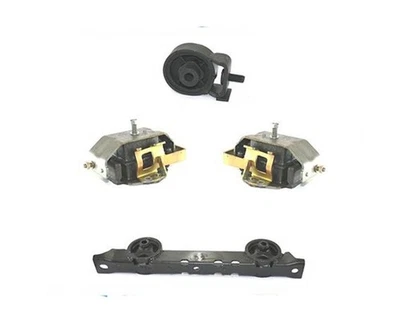 For 1995-1996 Mitsubishi Montero 3.0L 4Pc Engine Motor Automatic Transmission - Image 1 of 4