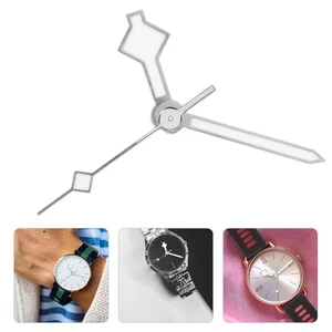  3 Pcs Watch Replacement Parts Repair Hand Hour Minute Second Hands - Picture 1 of 17