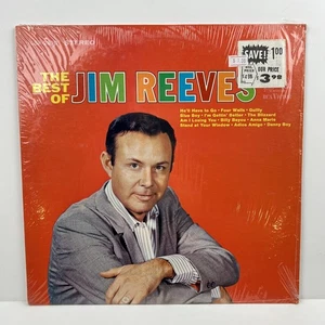 Jim Reeves The Best Of w/ Shrink LP Vinyl Record Album LSP-2890 - Picture 1 of 6