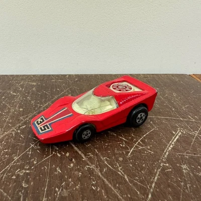 Игрушечный автомобиль Matchbox Lesney Superfast Roland Porsche 917 Fandango 1975 Англия - Изображение 1 из 4