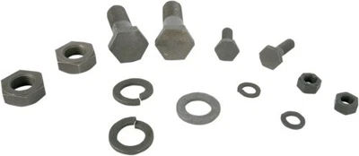 Kit de montaje de barra de choque trasera Colony - Parkerized motocicleta bicicleta de calle 9532-13 Foto 1 de 3