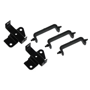 Radiator Mounting Bracket With Insulator 4 Core 1964-67 Pontiac Lemans GTO 5pc - Picture 1 of 9