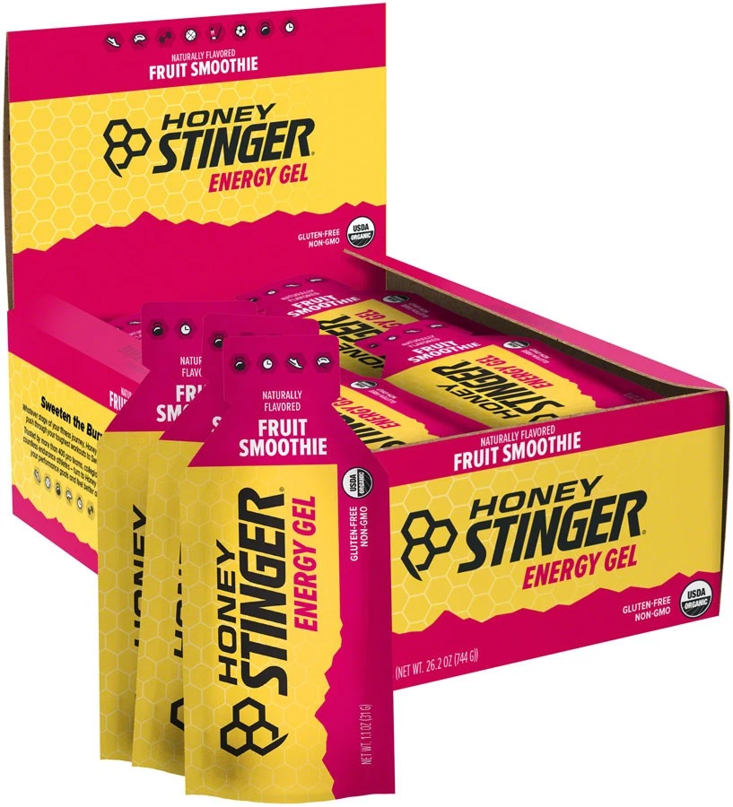 Honey Stinger 6460043 Organic Energy GEL Fruit Smoothie