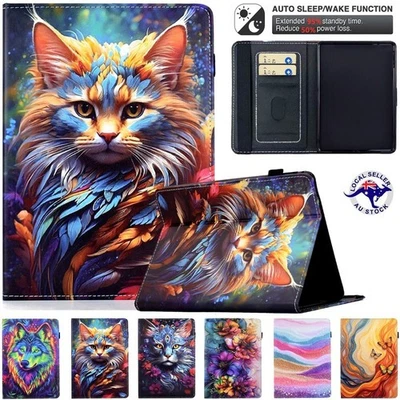 For Amazon Kindle Paperwhite 12th Gen 2024 Smart Case Flip Leather Stand Cover - Image 1 of 4