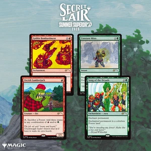 Magic the Gathering (MTG) Secret Lair - Artist Series: Phil Foglio (Non-Foil) - Picture 1 of 5