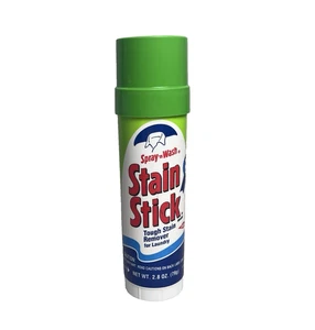 Pretratador en barra de manchas de lavandería spray y lavado vintage 2,8 oz abierto CASI completo - Imagen 1 de 5
