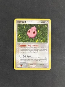 Pokémon TCG Igglybuff EX Hidden Legends 37/101 Regular Uncommon Non Holo - LP - Bild 1 von 6