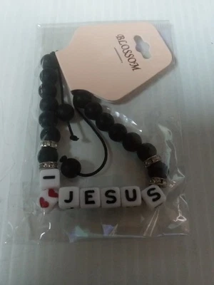 Регулируемый браслет «Я люблю Иисуса» - Изображение 1 из 2