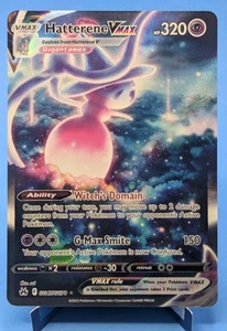 Sombrerero VMAX GG47 Pokémon Juego de Cartas Coleccionables 2023 Galería Galarian Corona Zenith — Casi Como Nuevo - Imagen 1 de 11
