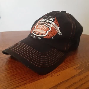 Cappello Harley Davidson donna berretto regolabile originale motociclista motociclista - Foto 1 di 10