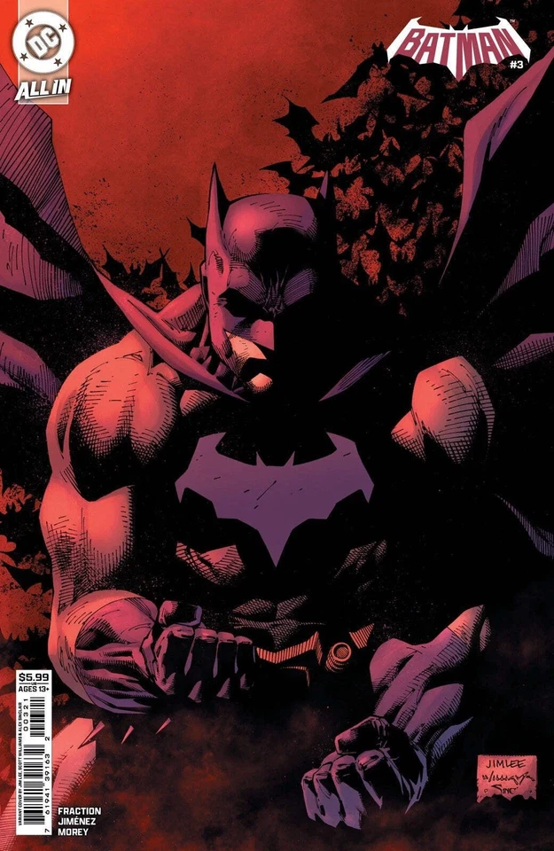 Batman #3 Cover B Jim Lee Card (11/12/25) - Image 1 of 1