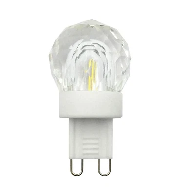 G9 светодиодная лампа лампа A8 K9 глобус хрустальное стекло 1505 COB + 2835 LEDs лампы 3 Вт Y - Изображение 1 из 3