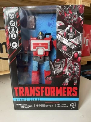 Transformers - Studio Series 86 - PERCEPTOR, RATBAT & RAMHORN - new/sealed - Image 1 of 2