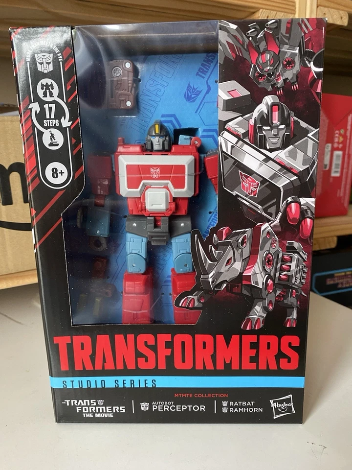 Transformers - Studio Series 86 - PERCEPTOR, RATBAT & RAMHORN - new/sealed - Image 1 of 2