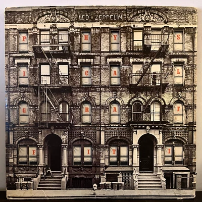 LED ZEPPELIN - Physical Graffiti (1975) - 12" Vinyl Record 2xLP - VG - Image 1 of 4