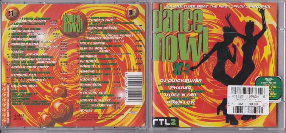 Various – Dance Now! 97-1  (Doppel CD) (32 Track CD) - Bild 1 von 1