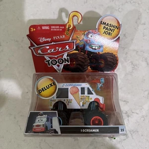 Disney Pixar Cars Toon Deluxe I-Screamer #25 Smashin Lackierung - Bild 1 von 6