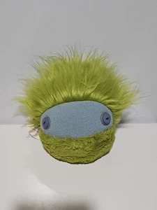 Mimbleball Plüsch Therapieball grün blau Knopfaugen GABE 5 Zoll Spielzeug - Bild 1 von 2